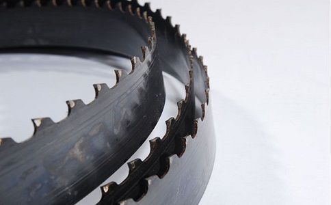 广安硬质合金带锯条不走直线解决方案！