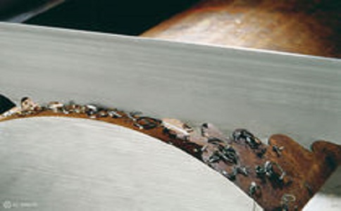 广安带锯床线速度设定过高，为什么会导致带锯条齿尖发热加速锯条的磨损？